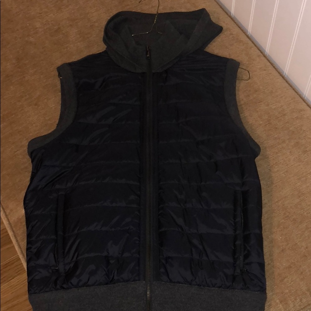 Michael Kors hooded vest